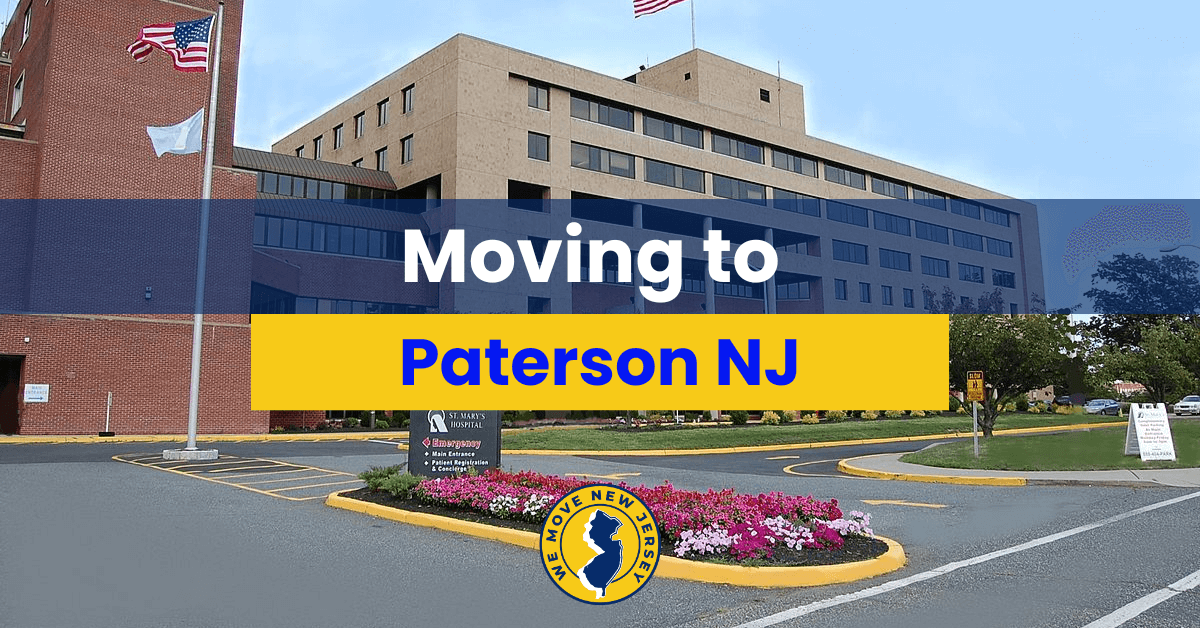 Moving to Paterson NJ