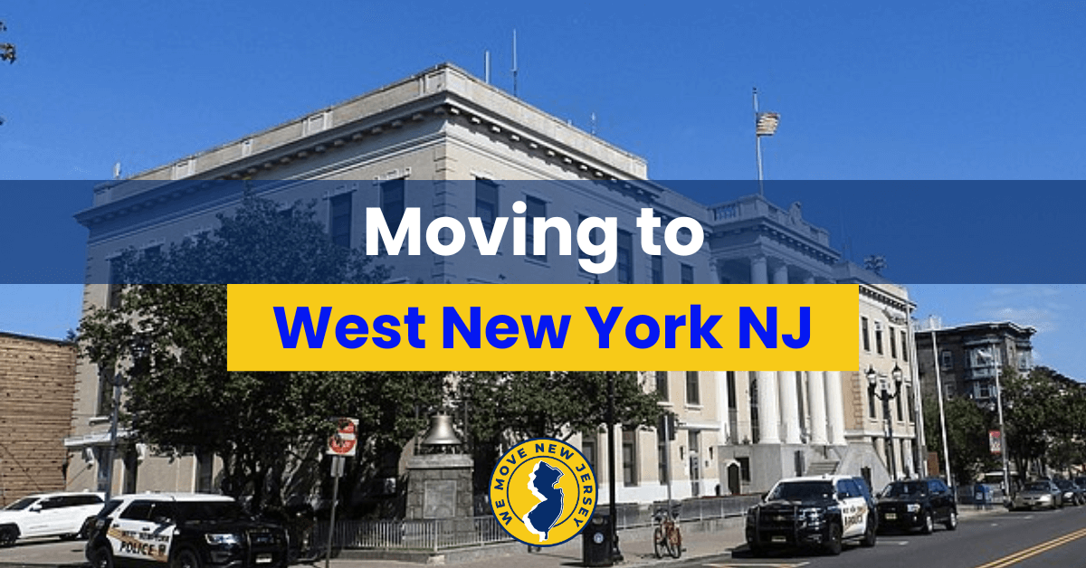Moving to West New York NJ