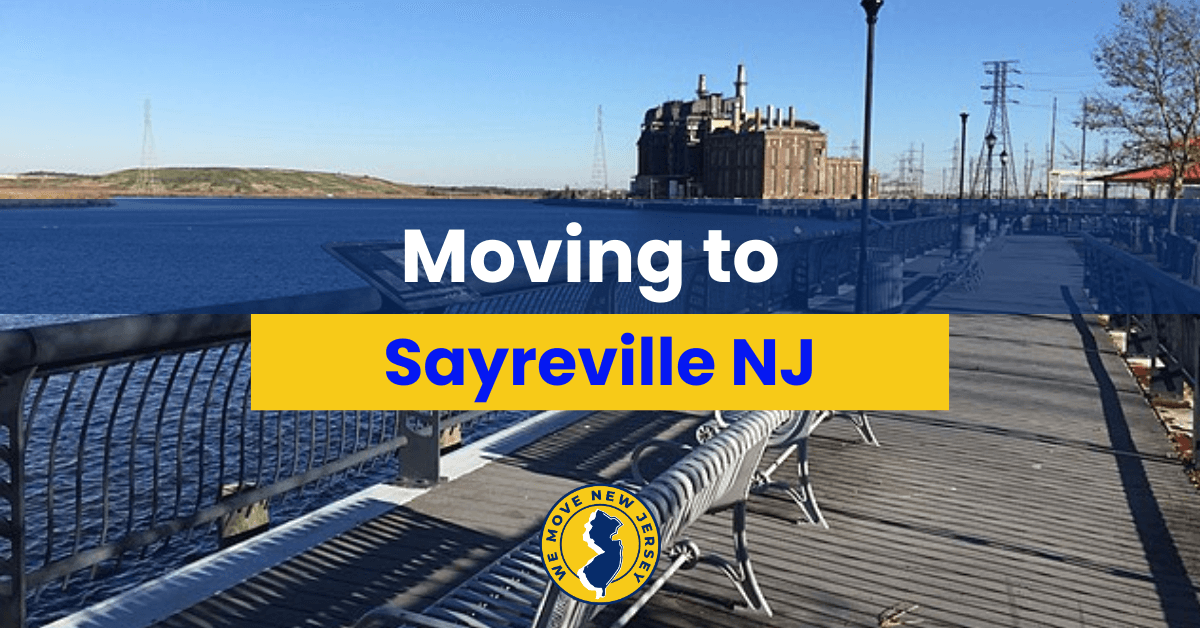 Moving to Sayreville NJ