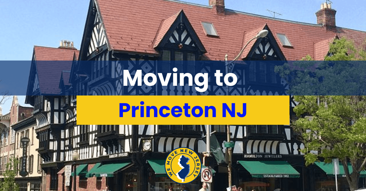 Moving to Princeton NJ