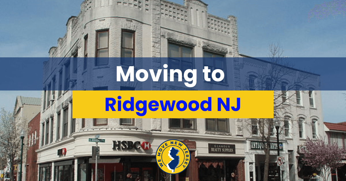 Moving to Ridgewood NJ