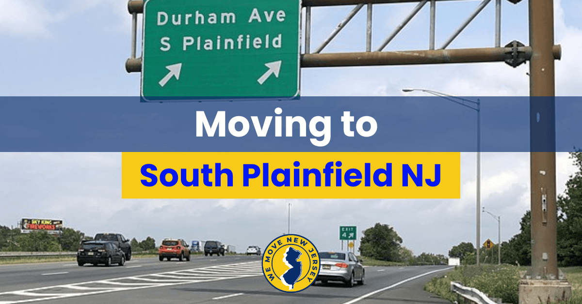Moving to South Plainfield NJ