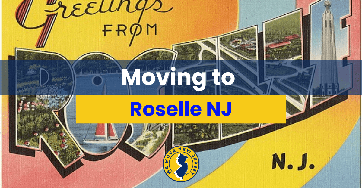 Moving to Roselle NJ