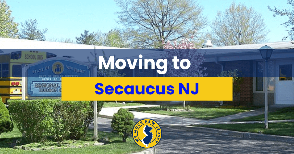 Moving to Secaucus NJ
