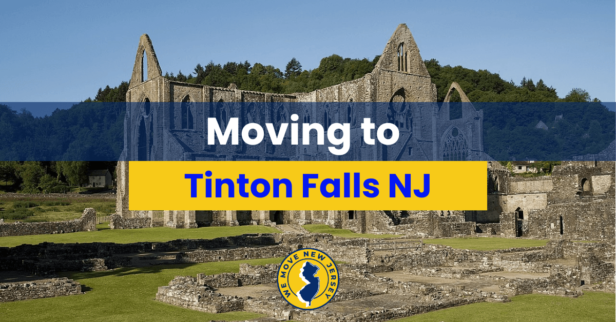Moving to Tinton Falls NJ