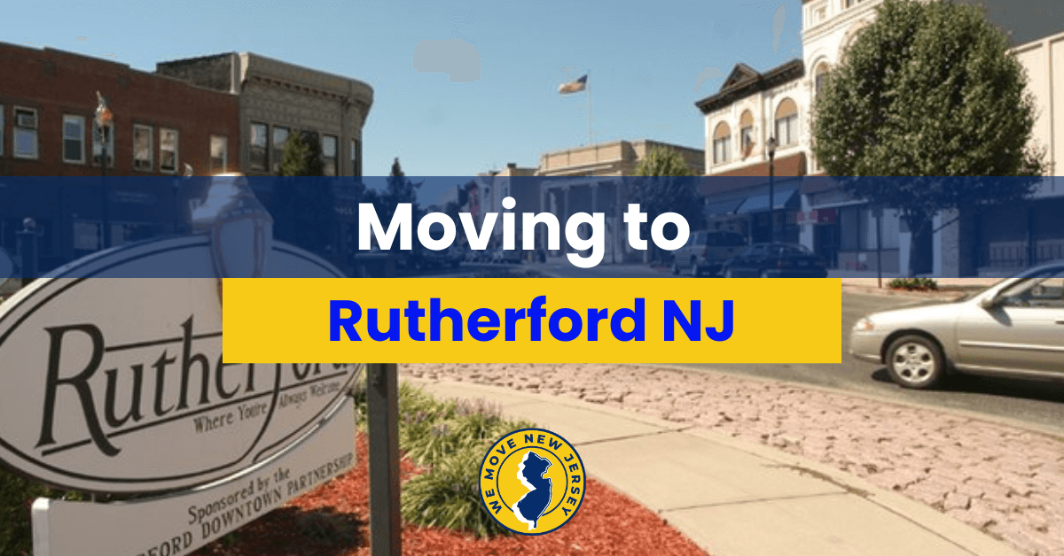 Moving to Rutherford NJ