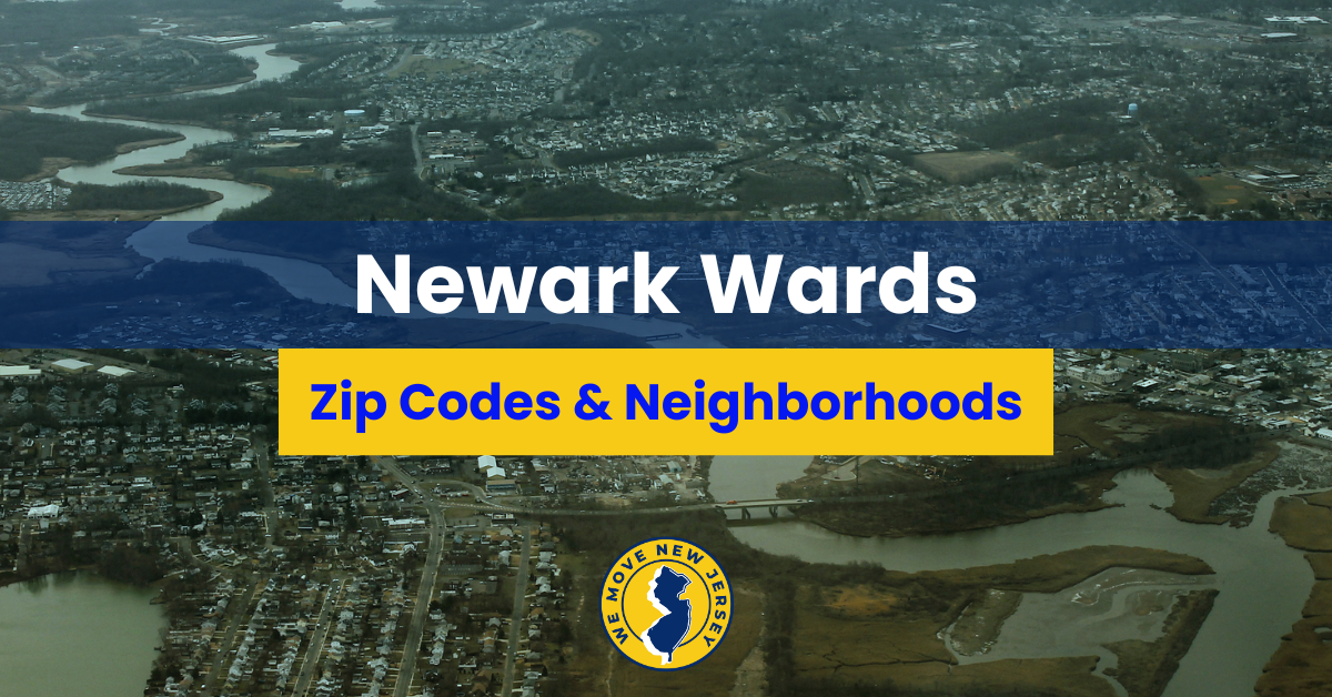 Newark Wards: Newark Zip Codes & Neighborhoods