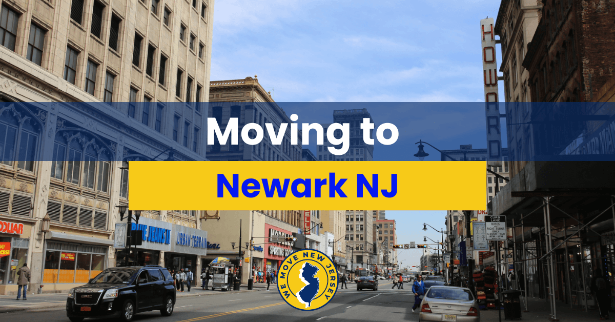 Moving to Newark NJ